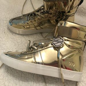 Radii vertex liquid gold high top
